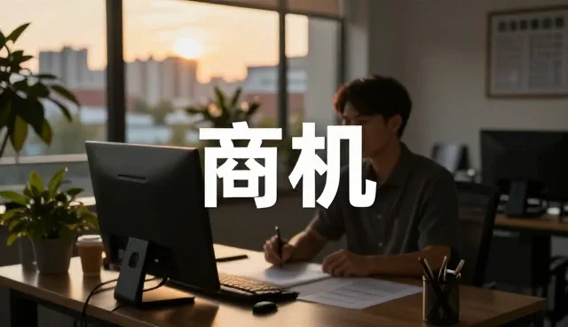商机在求购与招商中的动态匹配策略